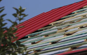 Moss Of Barmuckity corrugated roofing costs