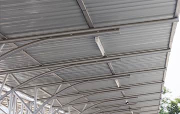 installing Moss Of Barmuckity metal roofing