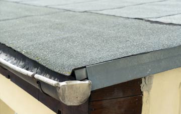 repair or replace Moss Of Barmuckity flat roofing?